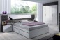 Pack AHORRO Descanso Cama 4 cajones Blanca + Colchón ANKARA 150x190 Pack AHORRO Descanso Cama 4 cajones Blanca + Colchón ANKARA 150x190