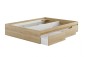 Pack AHORRO Descanso Cama 4 cajones Roble + Colchón ANKARA 150x190 Pack AHORRO Descanso Cama 4 cajones Roble + Colchón ANKARA 150x190