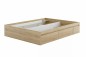 Pack AHORRO Descanso Cama 4 cajones Roble + Colchón ANKARA 150x190 Pack AHORRO Descanso Cama 4 cajones Roble + Colchón ANKARA 150x190