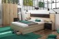 Pack AHORRO Descanso Cama 4 cajones Roble + ANKARA 150x190