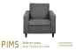 Chaiselongue PIMS Gris Reversible Chaiselongue PIMS Gris Reversible