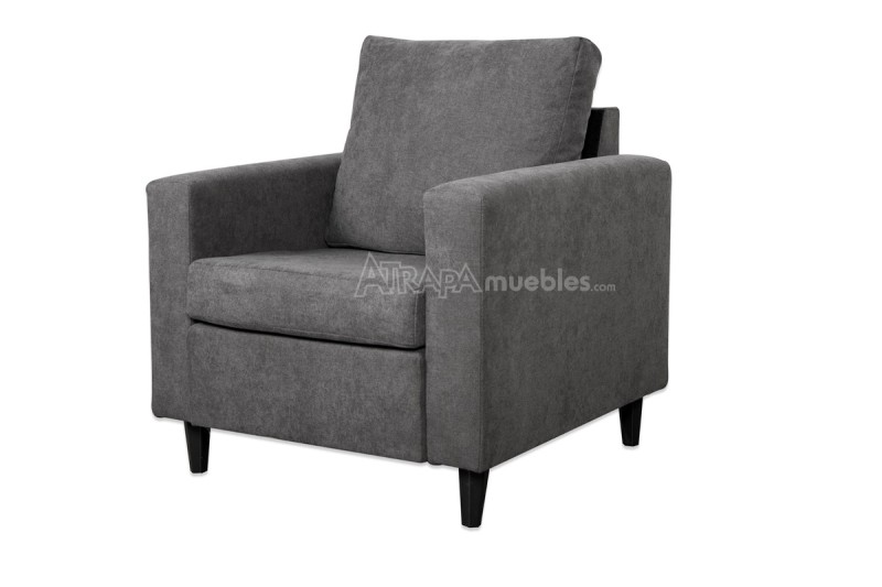 Sillón PIMS Gris Sillón PIMS Gris
