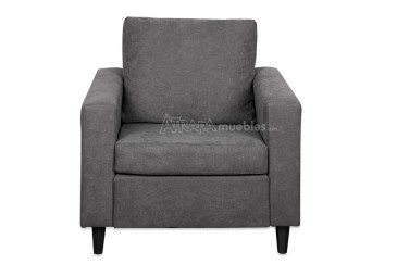 Sofá Chaiselongue de Diseño 3P reversible color GRIS al MEJOR PRECIO