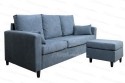 Chaiselongue PIMS Azul Reversible