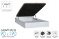 PACK sommier abatível RECKTO + colchão DUBAI 90 PACK sommier abatível RECKTO + colchão DUBAI 90