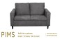 Conjunto de Sofás 3+2 Plazas PIMS Gris