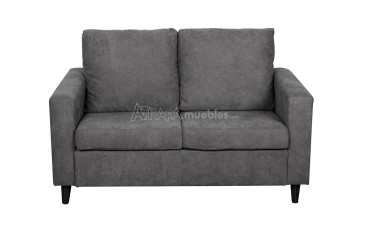 Conjunto de Sofás 3+2 plazas PIMS color Gris al MEJOR PRECIO