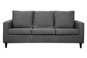 Conjunto de Sofás 3+2 plazas PIMS color Gris al MEJOR PRECIO