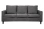 Conjunto de Sofás 3+2 Plazas PIMS Gris