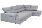 Sofá Chaiselongue Rinconera Derecha ITALIA Gris (Convertible en Cama)