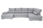 Sofá Chaiselongue Rinconera Derecha ITALIA Gris (Convertible en Cama)