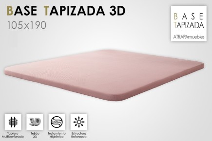 Base Tapizada de 105x190 al mejor precio de Internet