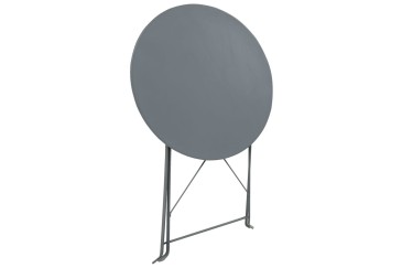 Conjunto de jardín plegable  Mesa + 2 sillas 