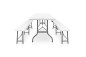 Conjunto de Mesa y 2 Bancos Plegables Portatiles Conjunto de Mesa y 2 Bancos Plegables Portatiles