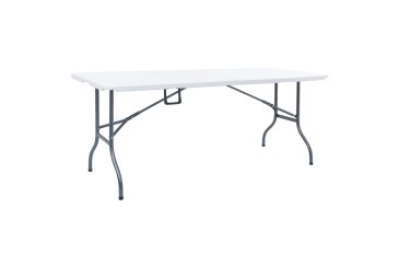 Mesa + 2 bancos Plegables portatiles con asa 