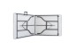 Conjunto de Mesa y 2 Bancos Plegables Portatiles Conjunto de Mesa y 2 Bancos Plegables Portatiles