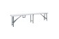 Conjunto de Mesa y 2 Bancos Plegables Portatiles Conjunto de Mesa y 2 Bancos Plegables Portatiles