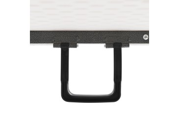 Mesa + 2 bancos Plegables portatiles con asa 