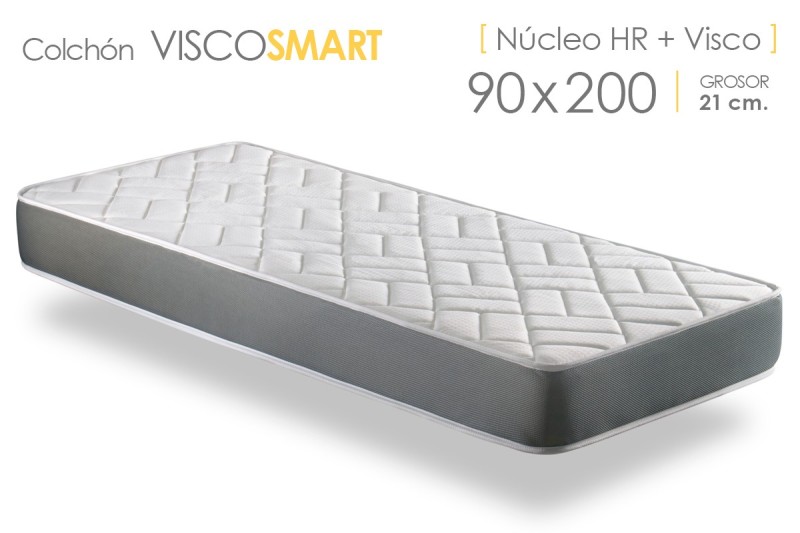 Colchón VISCO SMART 90x200