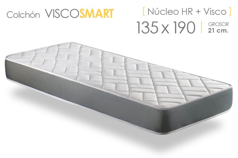 Colchão VISCO SMART 135x190 Colchão VISCO SMART 135x190