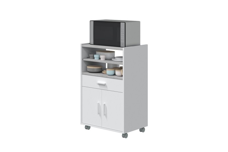 Mueble Microondas BASIC 1 Cajón 2 Puertas