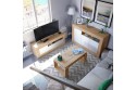 Mesa centro Elevable NOVA Roble Nordic