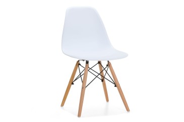 Conjunto de 6 sillas diseño en Color Blanco