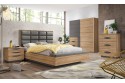 Dormitorio INVESKO (Con Bañera Canapé y Banco con Arcón)