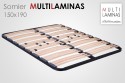 Somier Multiláminas 150X190