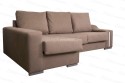 Chaiselongue Izquierda PLATA Marrón