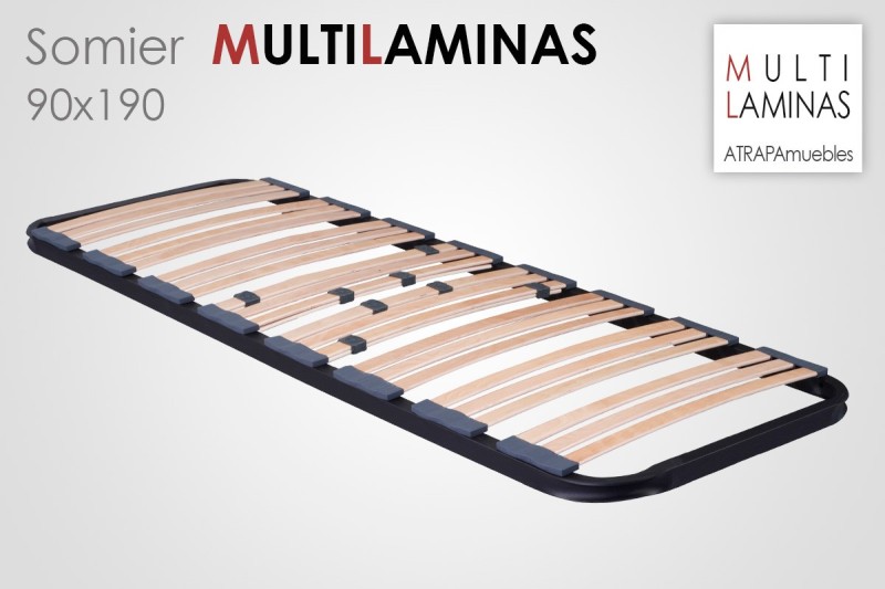 Comprar Somieres Online  Somier Láminas MULTI RESISTANT