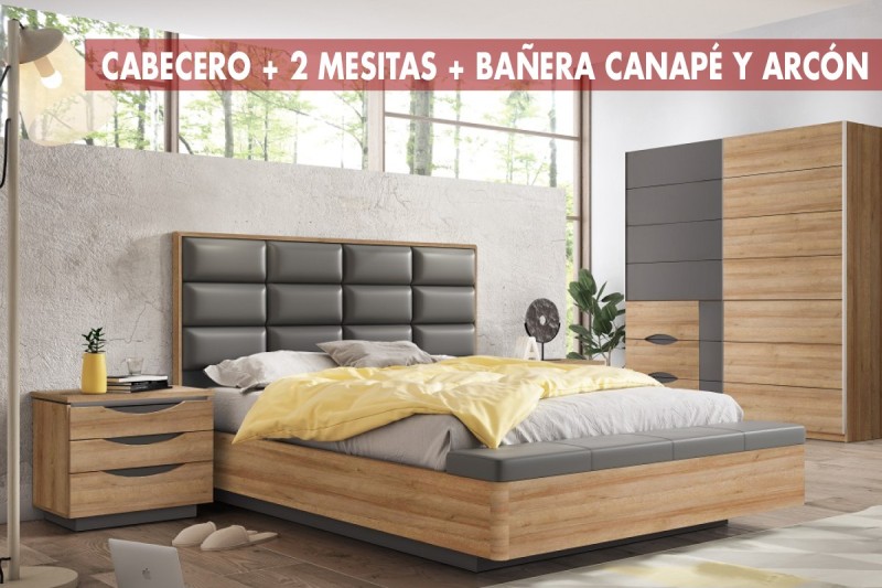 Bancos para dormitorio al mejor precio en Cuorebello