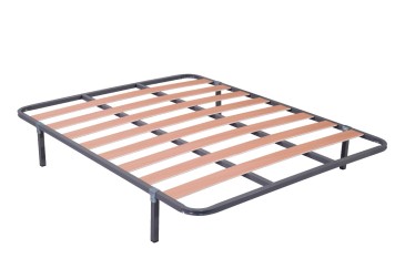 Dormitorio TAO (Estructura de cama 150 + Cabecero + 2 Mesitas) al mejor  precio de Internet