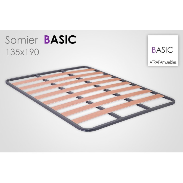 Somier de láminas 135x190 al mejor precio de Internet