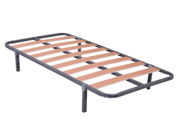 Somier Tapizado Con Láminas - 90 X 190 Cm - Láminas con Ofertas en