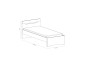 Cama GENIUS 90x190/200 Cama GENIUS 90x190/200