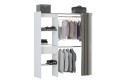 Armario vestidor + cortina CHICAGO