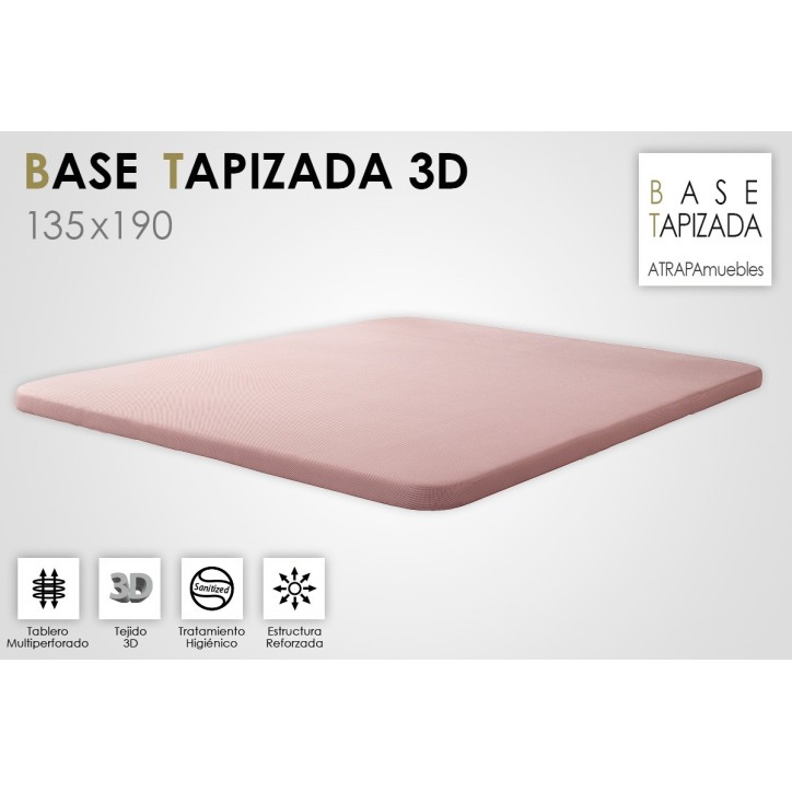 Base Tapizada de 135x190 al mejor precio de Internet