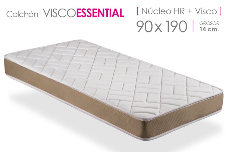 Colchon Viscoelastico 90X190 en