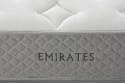 PACK Canapé ESLA Blanco + Colchón EMIRATES 135