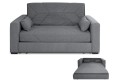 Sofá Cama SYNTRA EXTENSA Gris