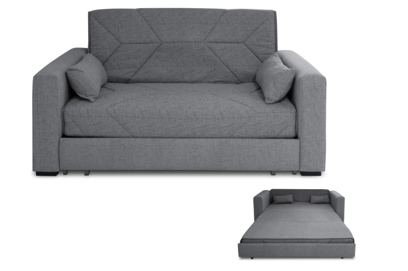 Sofá Cama SYNTRA EXTENSA Gris Sofá Cama SYNTRA EXTENSA Gris