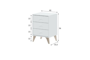 Pack SAVING Forge Headboard + 2 mesas de cabeceira ao melhor preço na Internet