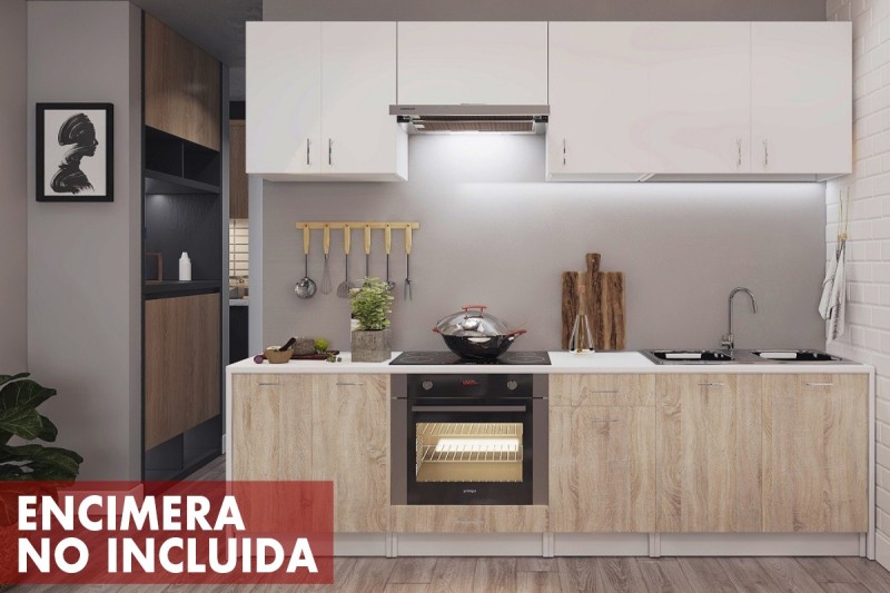 11 encimeras de cocina tan prácticas como originales - Foto 1