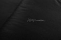 Sofá Chaiselongue Rinconera Derecha ITALIA Melisa Negro/Gris (Convertible en Cama)