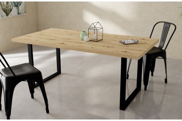 Mesa de salón - comedor cocina fija 160x90