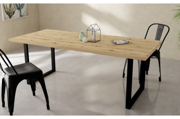 Mesa de salón - comedor cocina fija 180x90