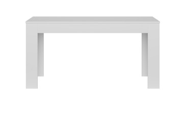 Mesa de salón - comedor extensible 138 - 178 cm. en Blanco