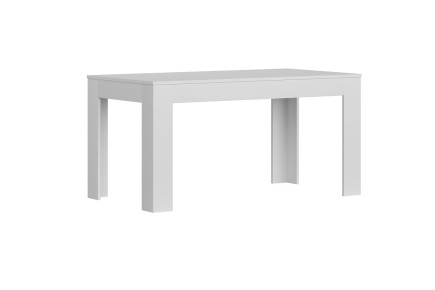Mesa de salón - comedor extensible 138 - 178 cm. en Blanco 