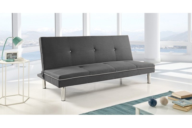 Sofá Cama COZY Gris CLIC-CLAC